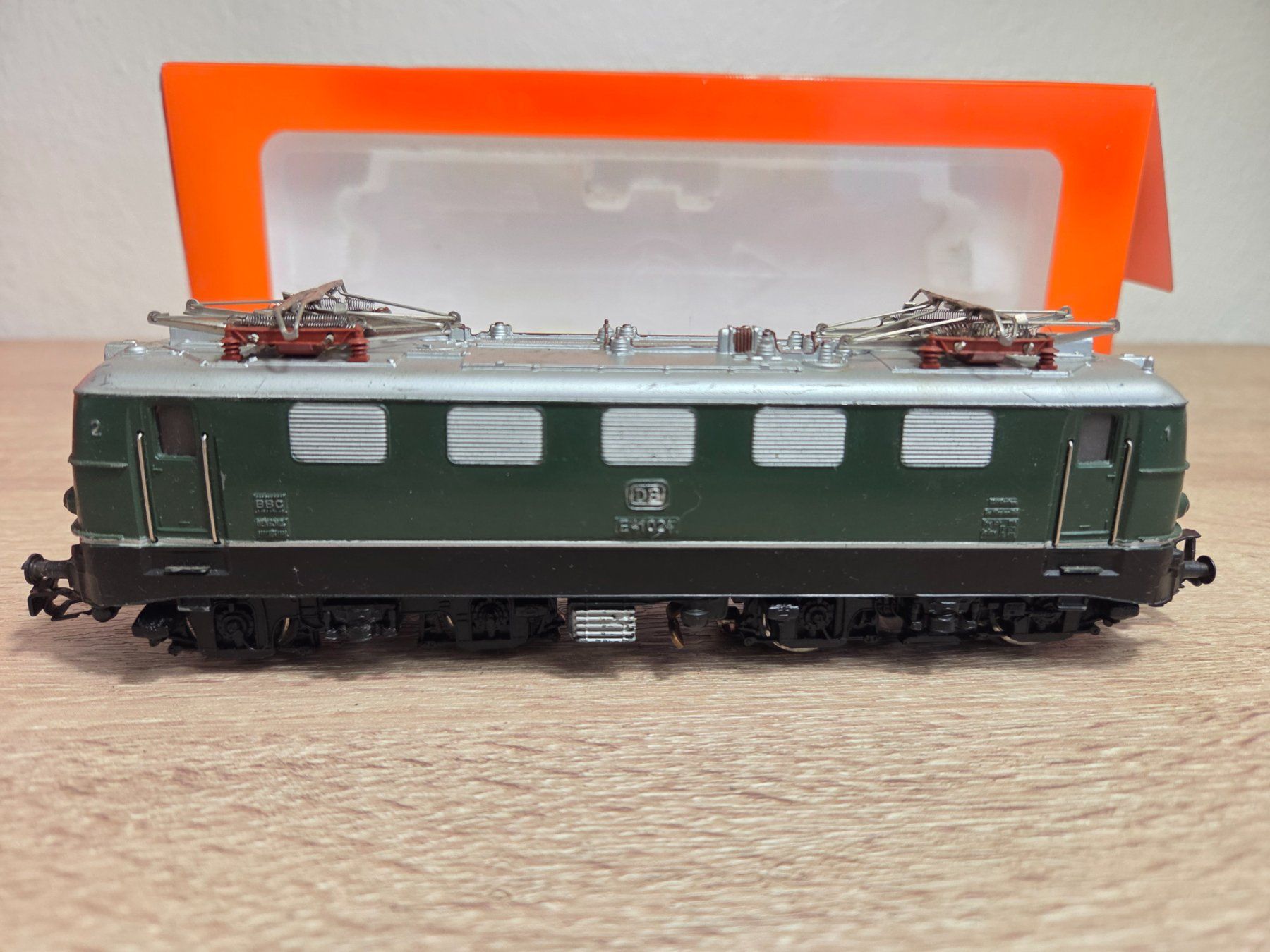 Märklin Modellini di ferrovie: Primex 3033 E-Lok BR E41 DB H0 – Usato da St-Aubin-Sauges venduto da Lo_Go