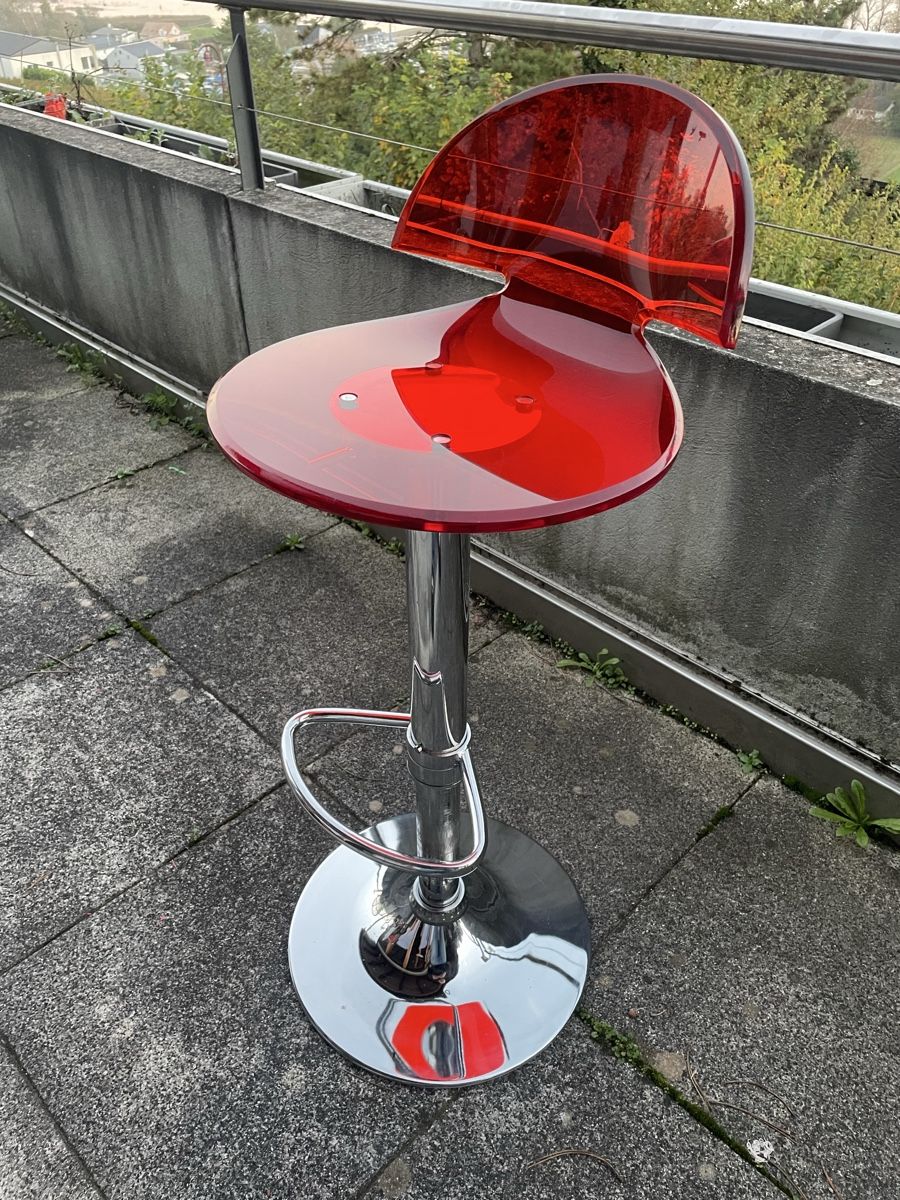 Sgabelli: Tabouret de Bar Tomasucci Acryl – Usato da Vallamand venduto da Bricbracbroc82 2