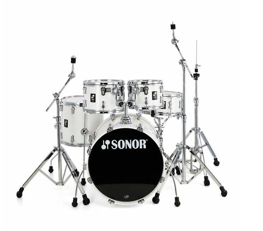 Strumenti musicali: Sonor AQ1 Studio Set Piano White – Usato da Ebikon venduto da Bubich 1