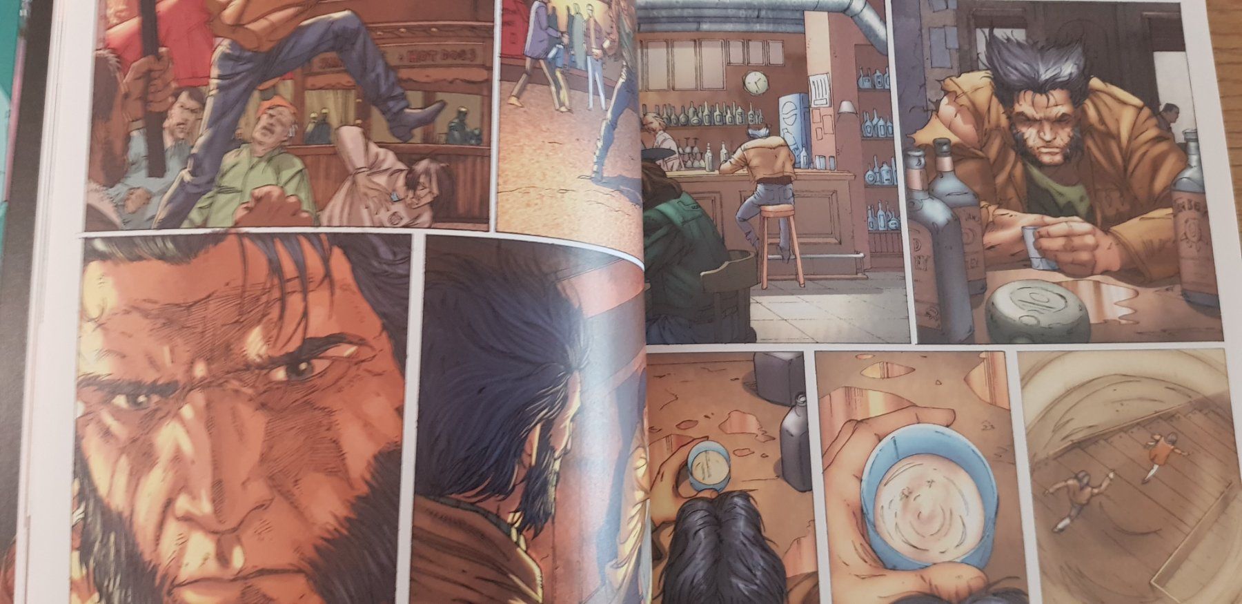Comics: Marvel Comics -   LOBEZNO  (X-Man)   -  spanisch – Gebraucht aus Nürensdorf von spartacus64 3