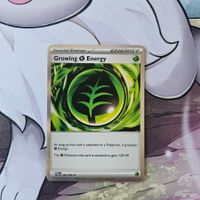 Pokemon Growing Energy POR EN 086/088 Holo