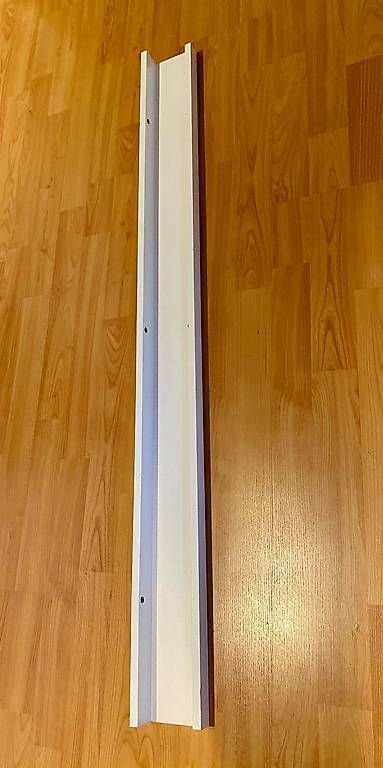 Regale: MOSSLANDA Bilderleiste, weiß, 115 cm – Gebraucht aus Mühlau von Johuiii