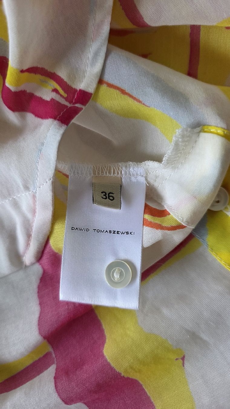 Camicette: Sehr coole feine Bluse von "DAWID TOMASZEWSKI" Gr. 36 – Nuovo (secondo la descrizione) da Schneisingen venduto da backstore24 9