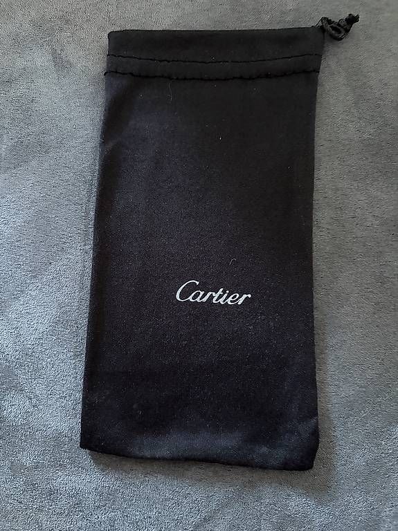 Brillen & Gläser: Cartier glasses Pouch  – Gebraucht aus Lugano von dia_5857