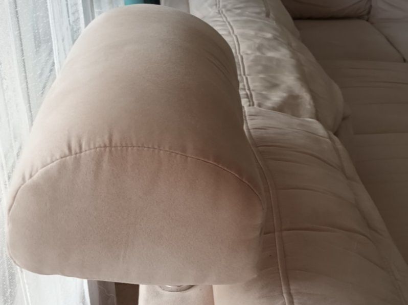 Sofas: Grosse Eckwohnlandschaft Cantina, 320 cm, stabil & gepflegt – D'occasion à Rorschacherberg par syncesi 5