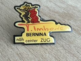 Pin Bernina T. Imboden Zug