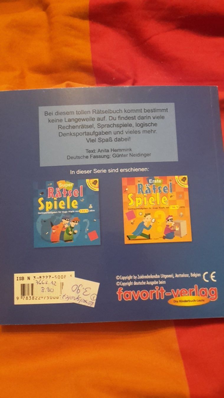 Giochi: Super Rätselspiele – Usato da Schwarzenburg venduto da Flamingo07 1