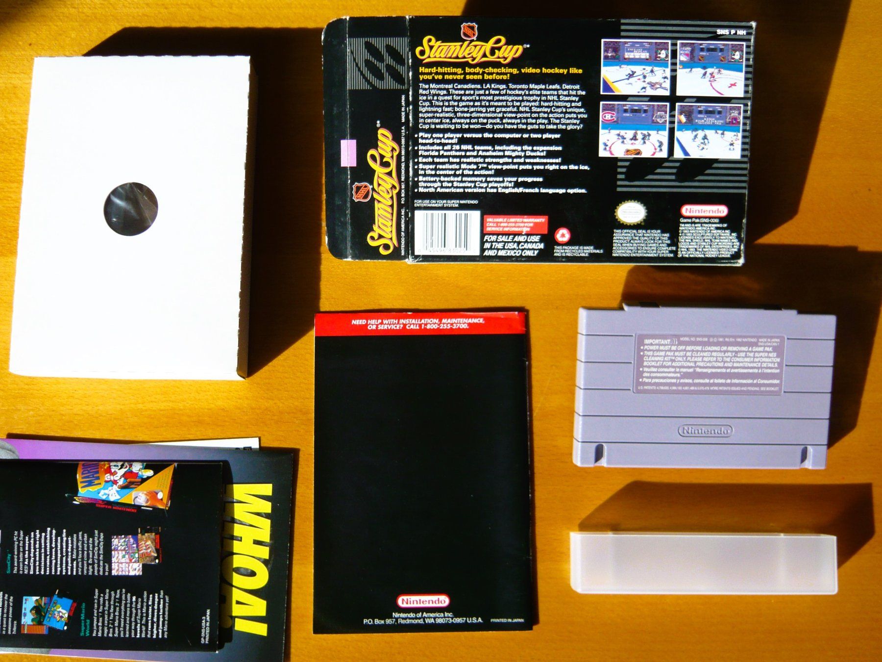 Nintendo Giochi: SNES: Stanley Cup – Usato da Onex venduto da Jaguar1986 4