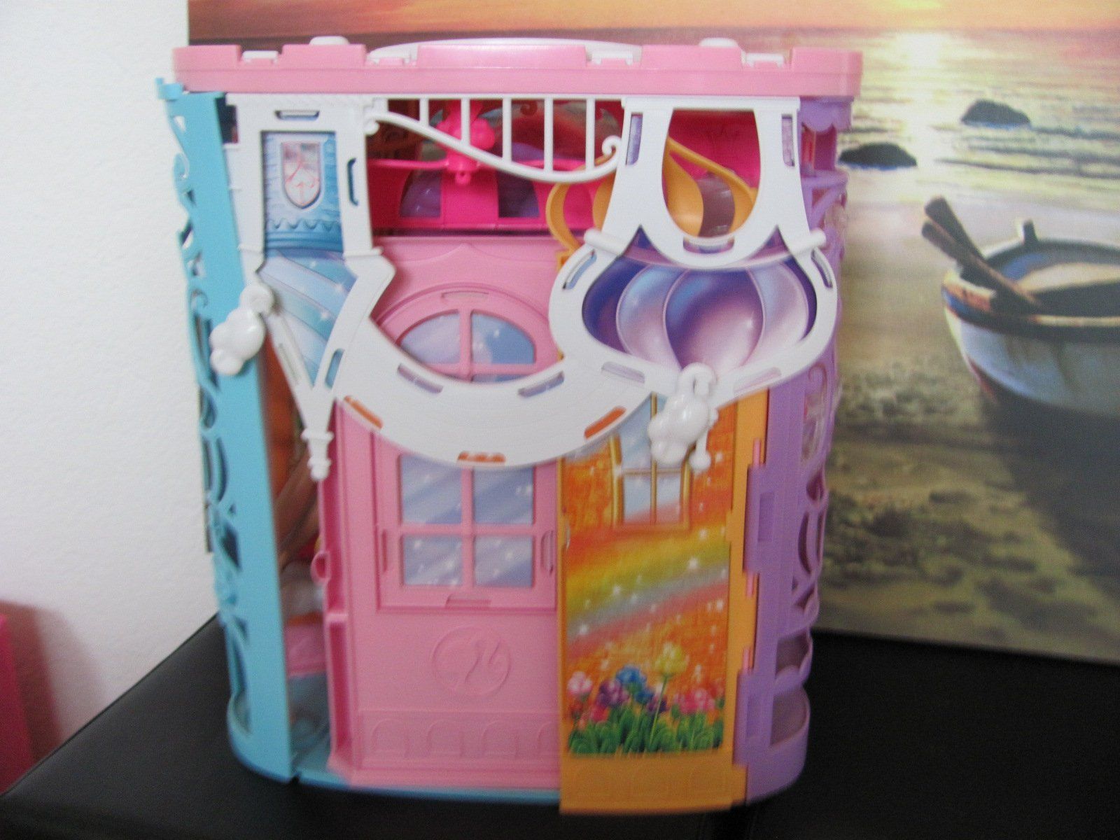 Bambole: Barbie Schloss - Koffer mit Barbie – Usato da Gümligen venduto da Fantapanda 1