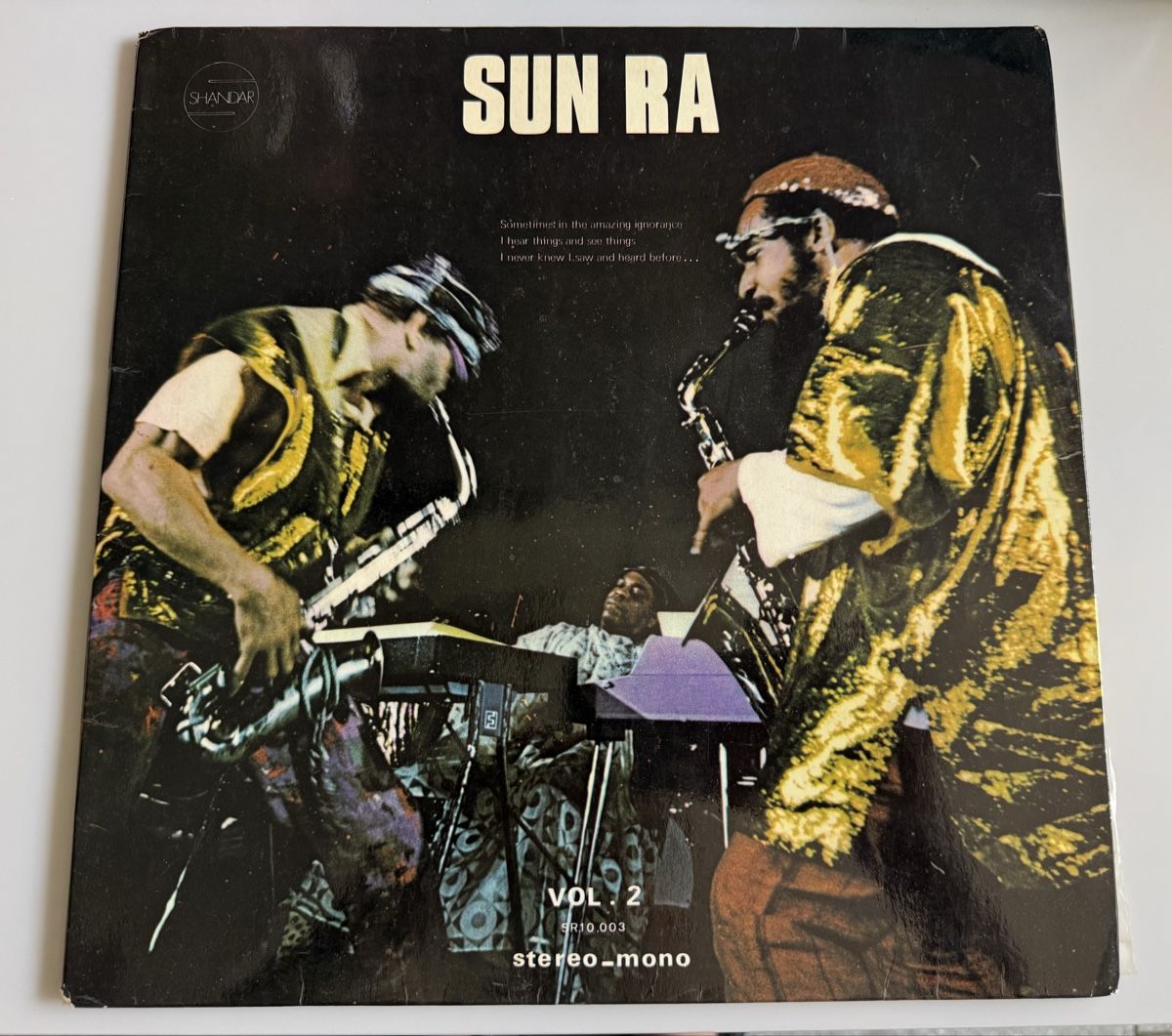 Dischi in vinile: Sun Ra 2 Lp - Sun Song +  Shandar – Usato da chur venduto da Ika11