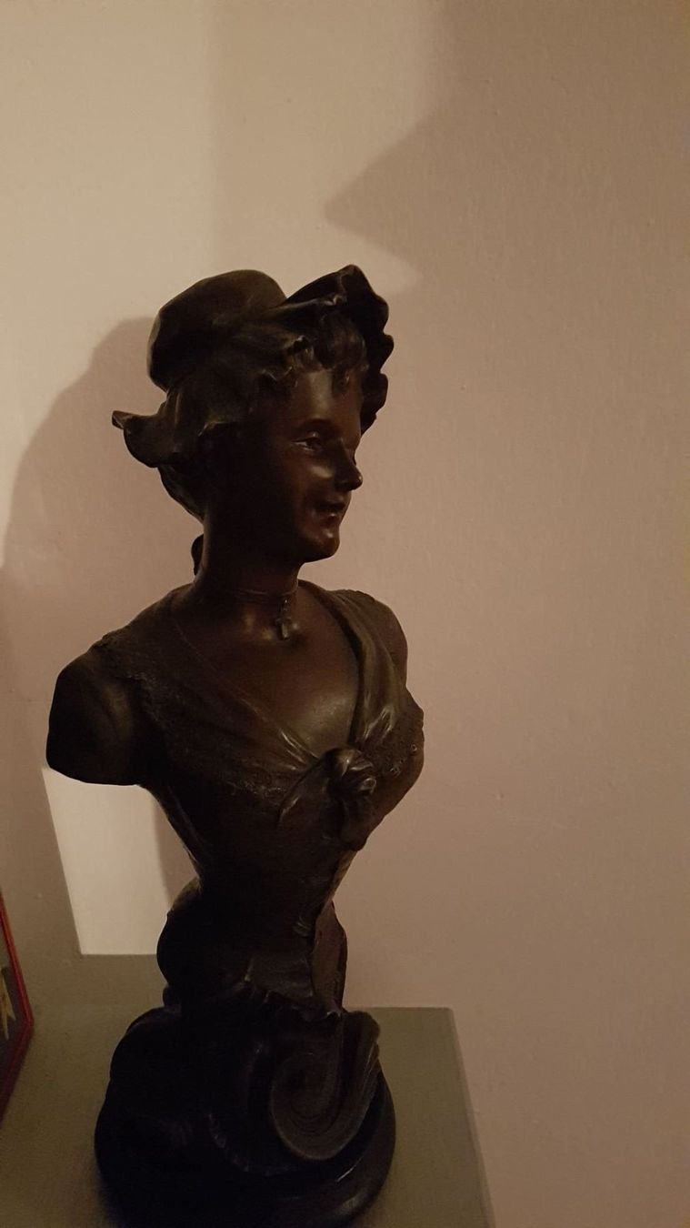Sculture & Statue: Jugendstil Frauen Skulptur – Usato da Eschenbach SG venduto da Buyer2005 1