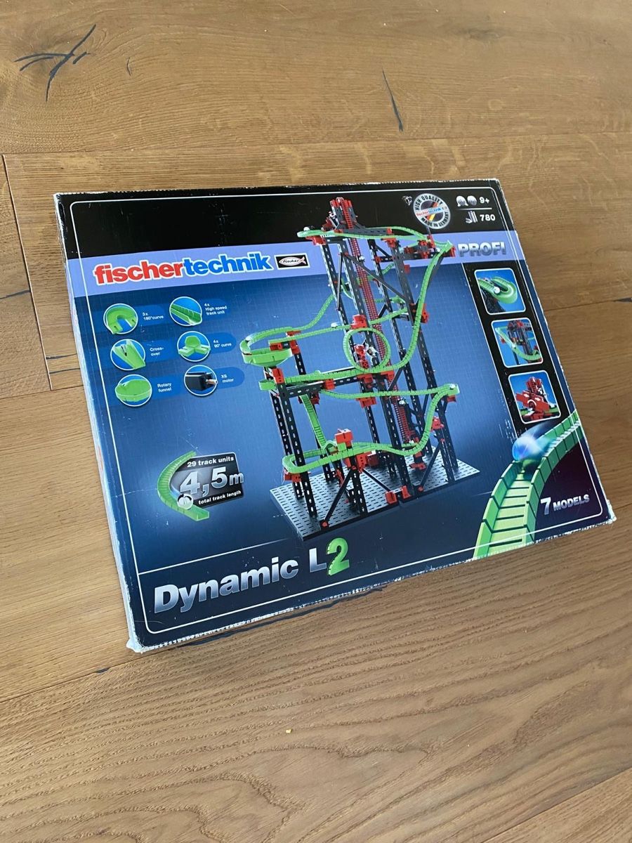 Fischer Baukästen: Fischer Technik Dynamics L2 – Gebraucht aus Schaffhausen von Spirited78 4