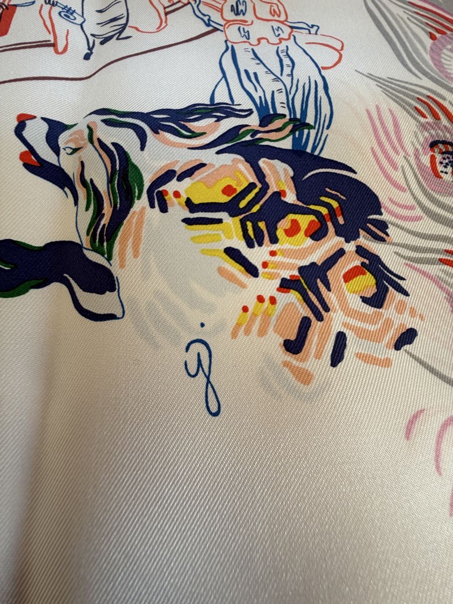 Hermès Foulard & Sciarpe: Carré Hermès 90 Émile et une nuits – Nuovo (secondo la descrizione) da Founex venduto da dom_bgr7 4