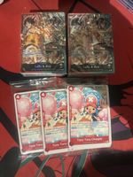 One Piece Card Game luffy & Ace Tony Tony Chopper