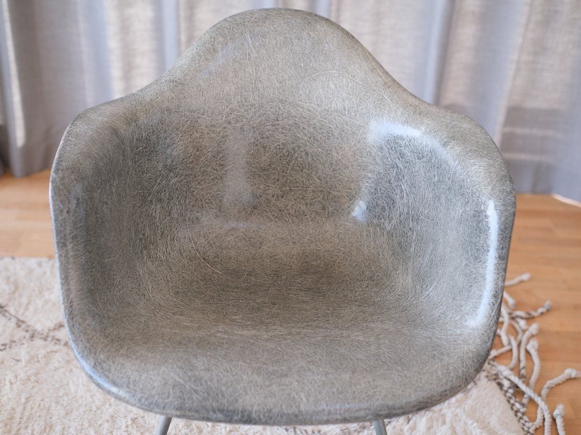 Herman Miller Sedie: Zenith DAX Rope Edge chair Charles & Ray Eames 1949 – Usato da Bern venduto da Zmodern_VIN 5