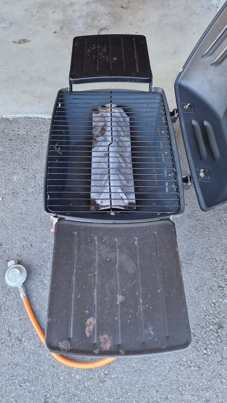 Grils: Camping Gasgrill klappbar – D'occasion à Appenzell par swagman1 4