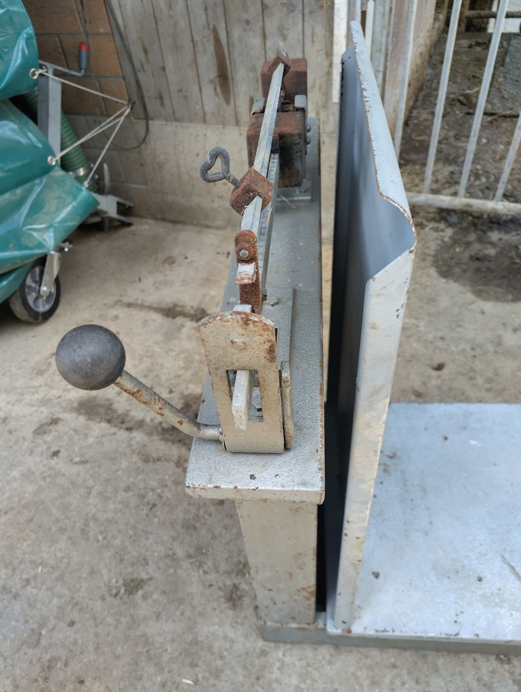 Christen & Co Bilance e pesi: Sackwaage 250 kg Tragkraft – Usato da Trub venduto da Cbastian 3