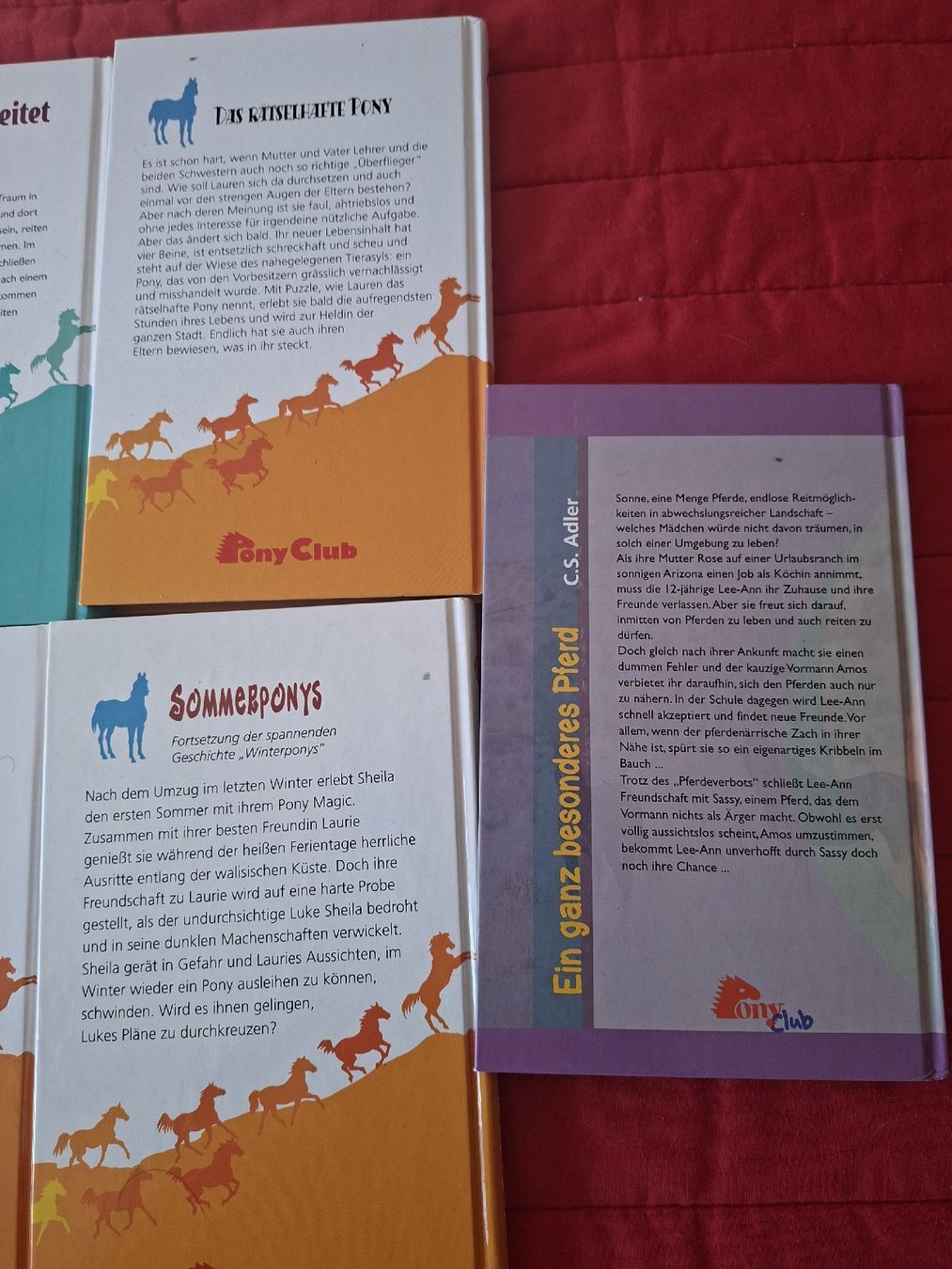 Libri: 7 Stk. Perdebücher ab Fr. 1.00 – Usato da Sumiswald venduto da Cicco02 2