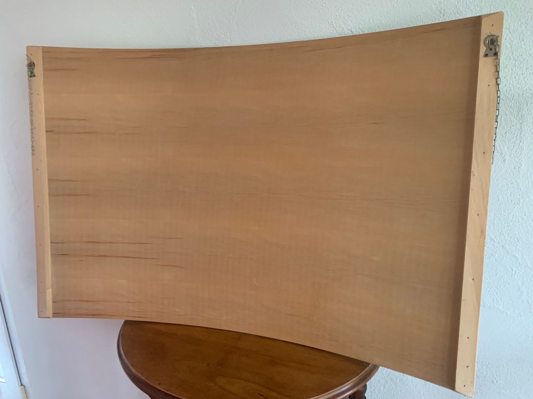 Foto & Immagini: Holzbild gerundet  - 120x80 cm - Ein Hingucker – Usato da Wohlen AG venduto da samoali 2