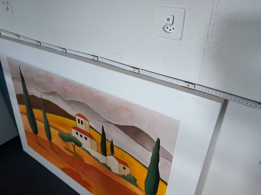 Dipinti: Leinwandbild auf Keilrahmen – Usato da Winterthur venduto da Sasyon 1
