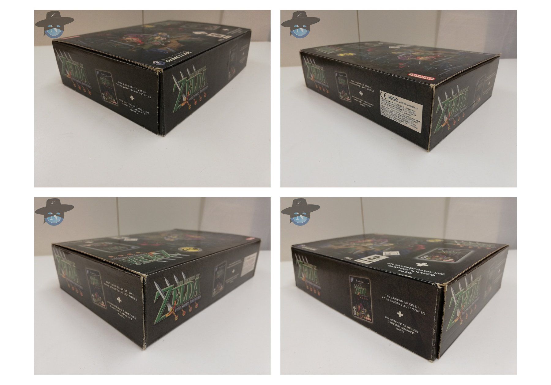 Nintendo Giochi: Zelda - Four Swords Adventures + GBA Kabel / Gamecube NGC – Usato da St. Gallen venduto da zorro_dc 2