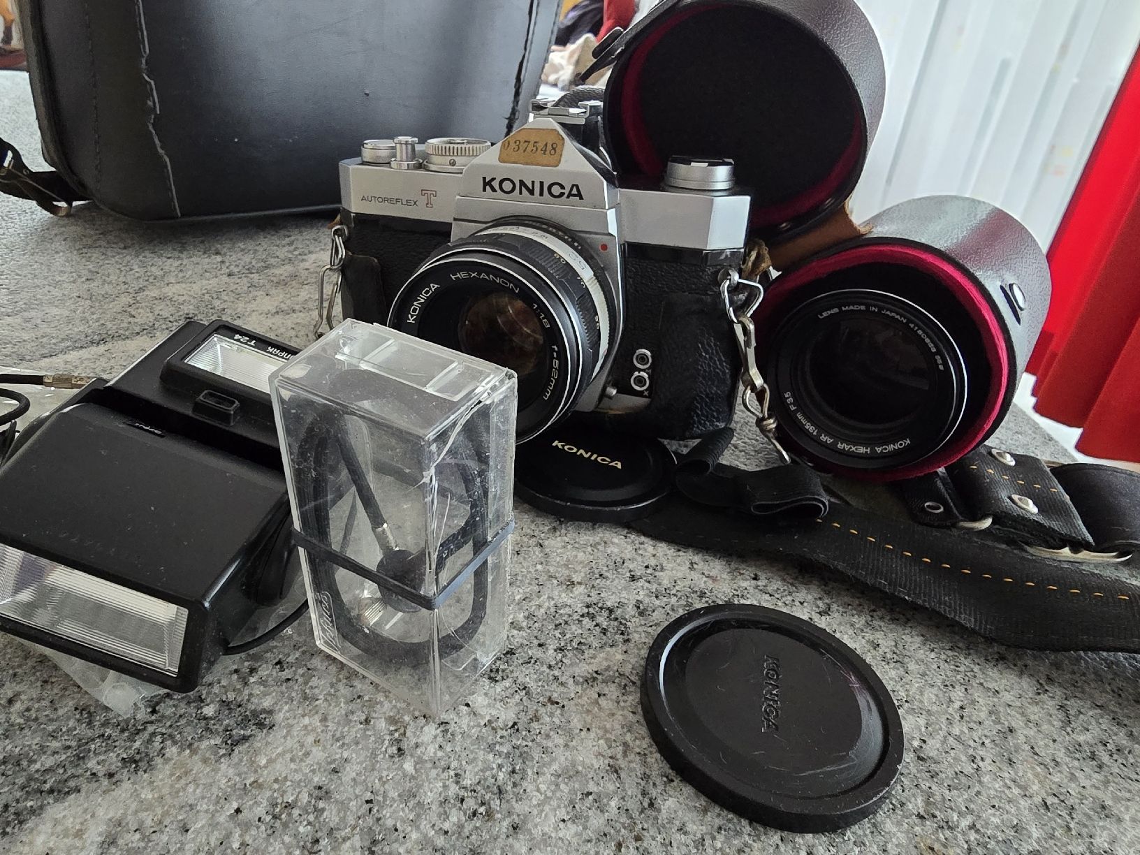 Konica Fotocamera: Konica Autoflex T – Usato da Seewen SZ venduto da Pferdchen62 2