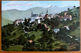 WALZENHAUSEN - Dorf von Westen 1909