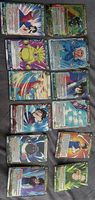 Petit lot cartes dragon Ball Pfismatic clash 
