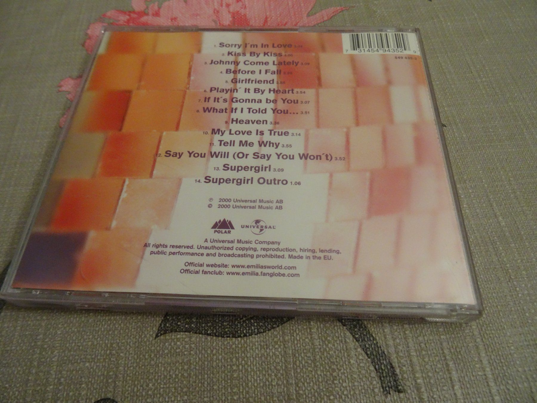 CD: Emilia - Emilia CD – Usato da Olten venduto da Disc-Ausverkauf 1