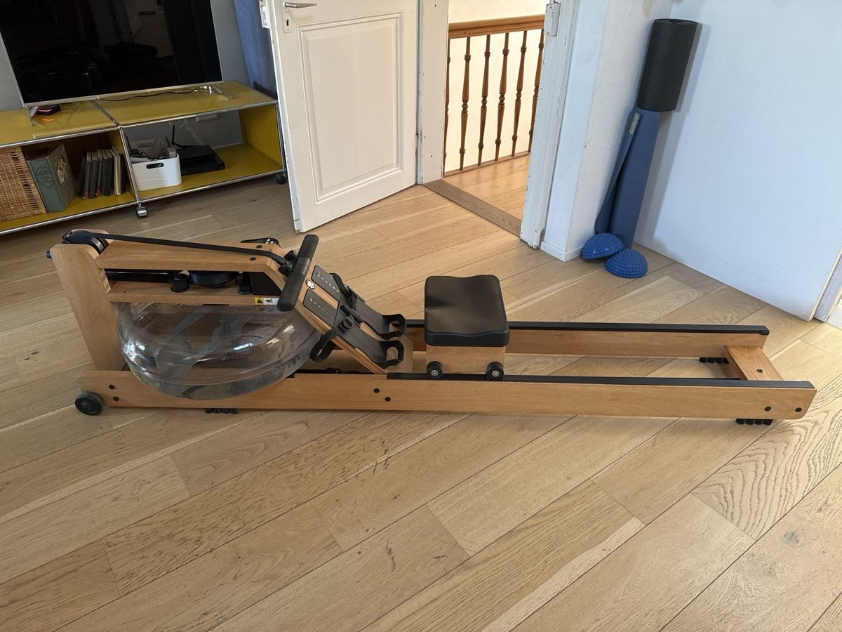 WaterRower Hometrainer: Waterrower – Gebraucht aus Birsfelden von ricardazo