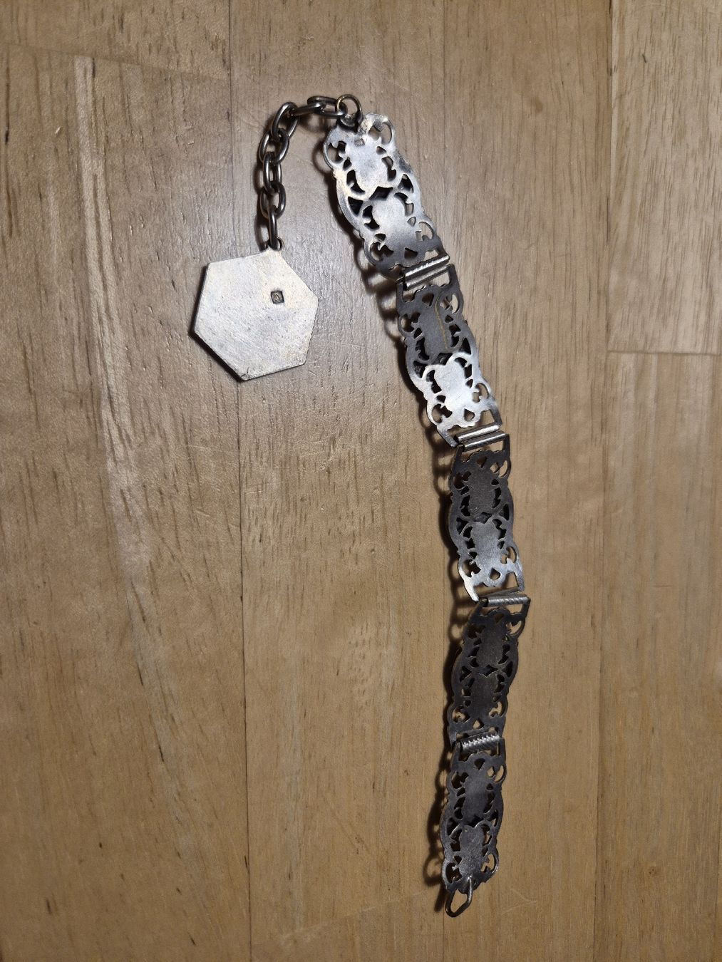 Armbänder & -reifen: Vintage Bettelarmband, Silber, Versailles Le Chateau – Gebraucht aus Zürich von Inanina 4