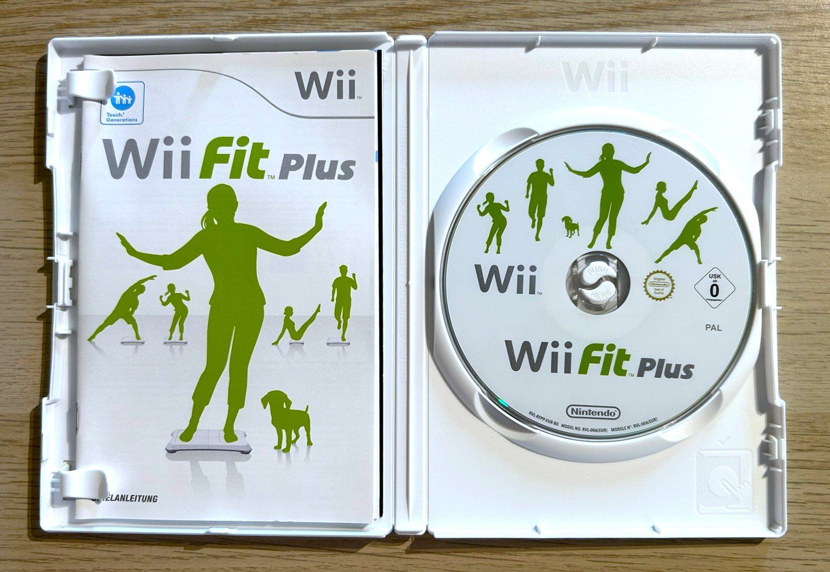 Nintendo Giochi: Wii Fit Plus Nintendo Wii – Usato da St. Gallen venduto da Alpine.Arcade 2