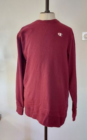 Sweatshirt dunkelrot Champion M