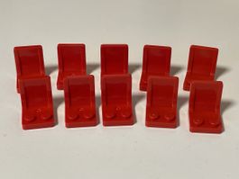 LEGO - 10 Rote Sitze