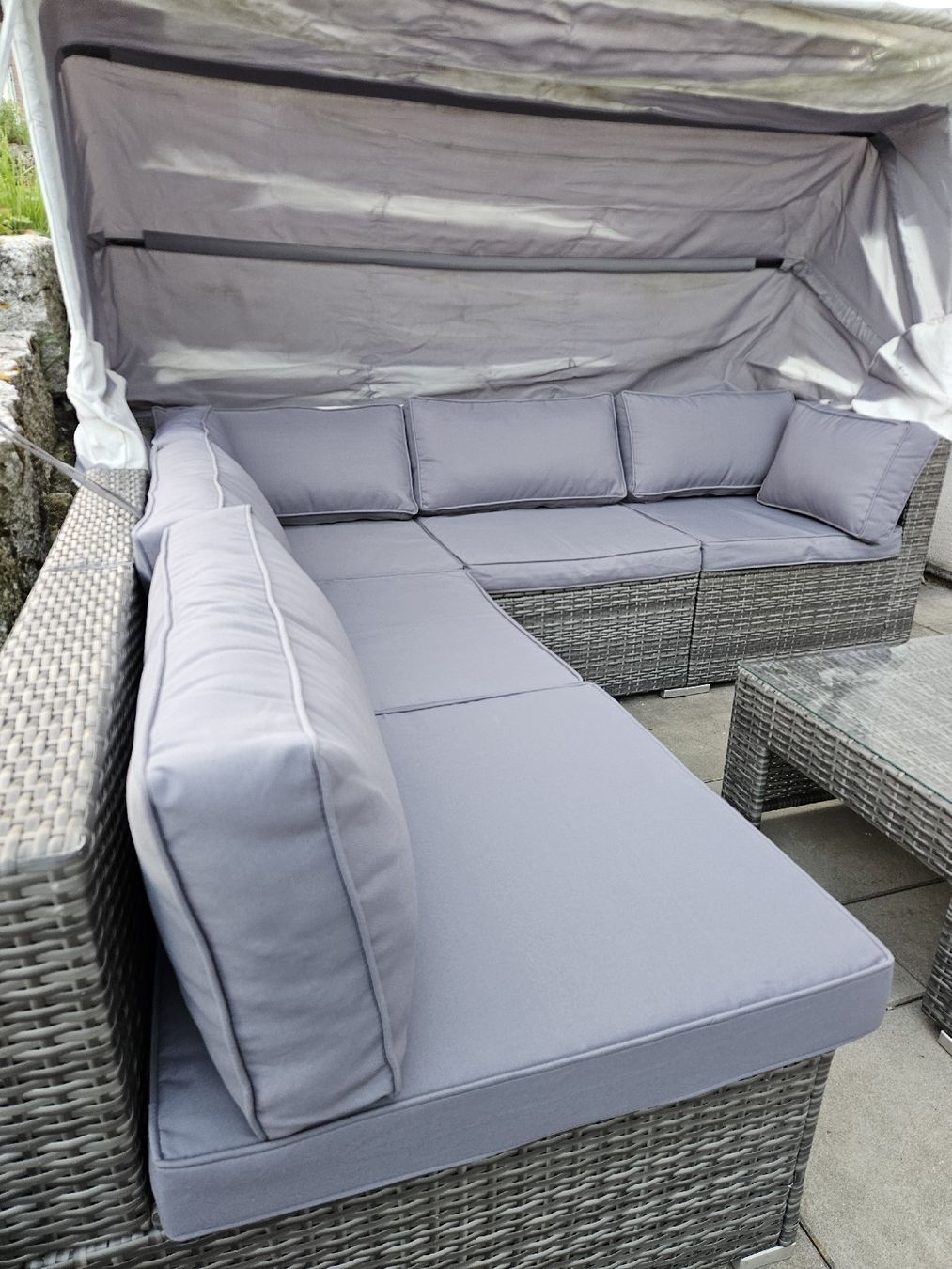 Sedie a sdraio: Rattan Lounge Como – Usato da Hergiswil LU venduto da hus_2nb5 1