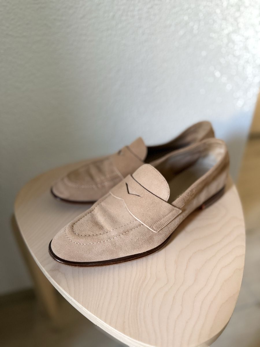 Santoni Scarpe da donna: Santoni suede loafers 39 – Usato da Zürich venduto da mi_ll_ie 2