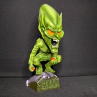 GREEN GOBLIN – MARVEL – HEAD KNOCKER – NECA 2002 - SELTEN🎄