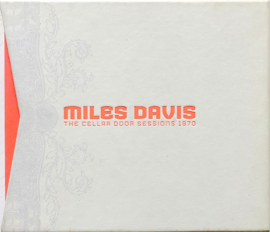 MILES DAVIS THE CELLAR DOOR SESSIONS 1970 Kaufen auf Ricardo