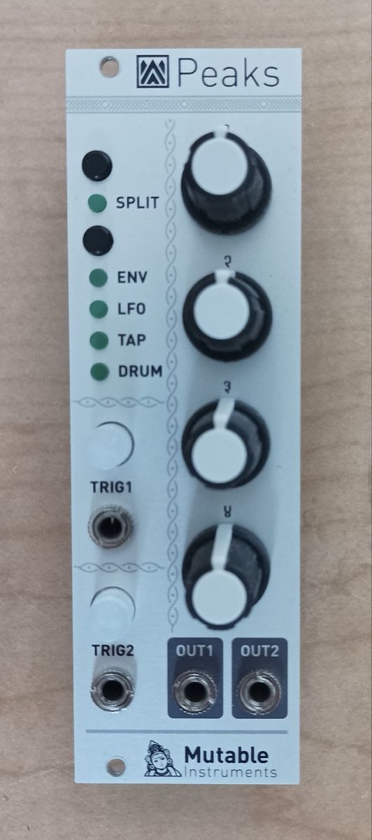 Musikinstrumente: Mutable Instruments Peaks – Neu (gemäss Beschreibung) aus Assens von ZenSun