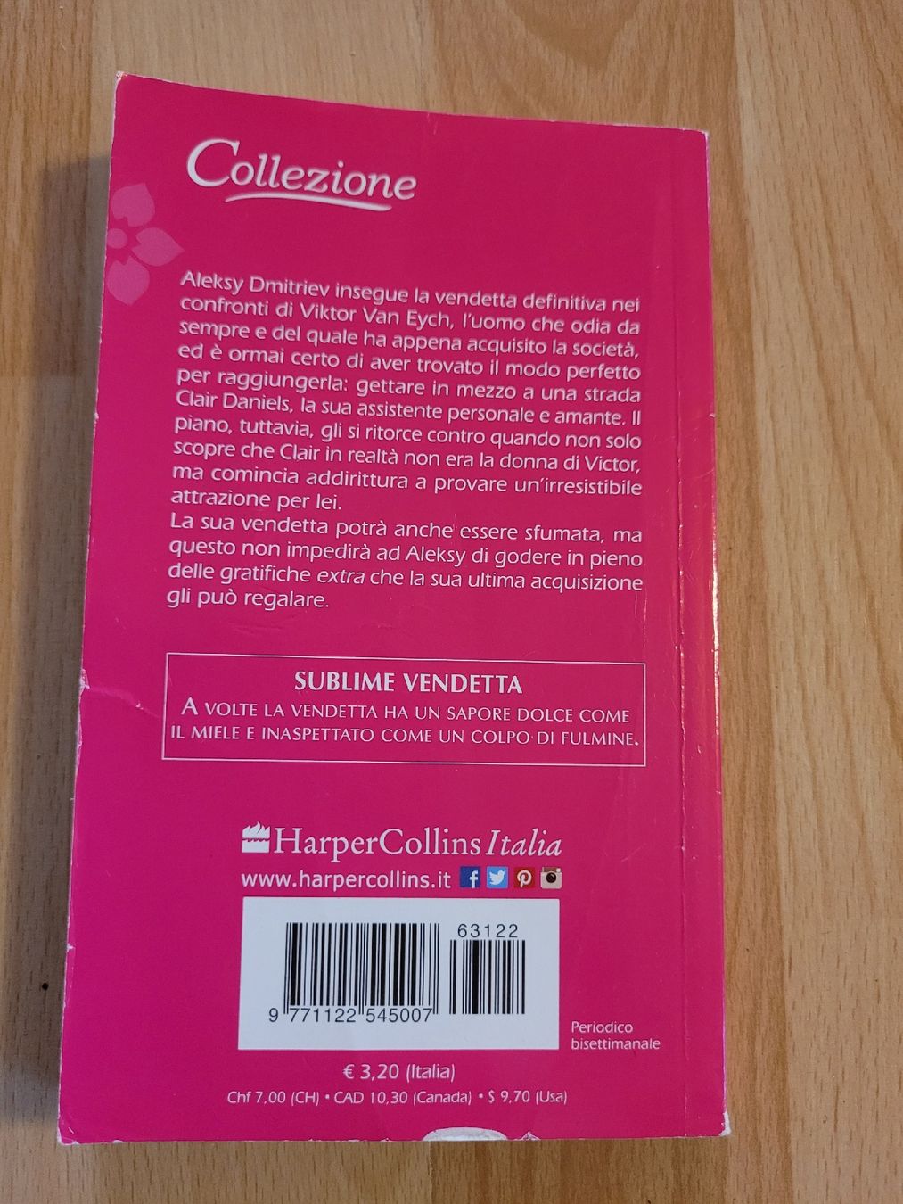 Bücher: libro la vendetta del russo – Gebraucht aus Lupsingen von sta_wgg5 1