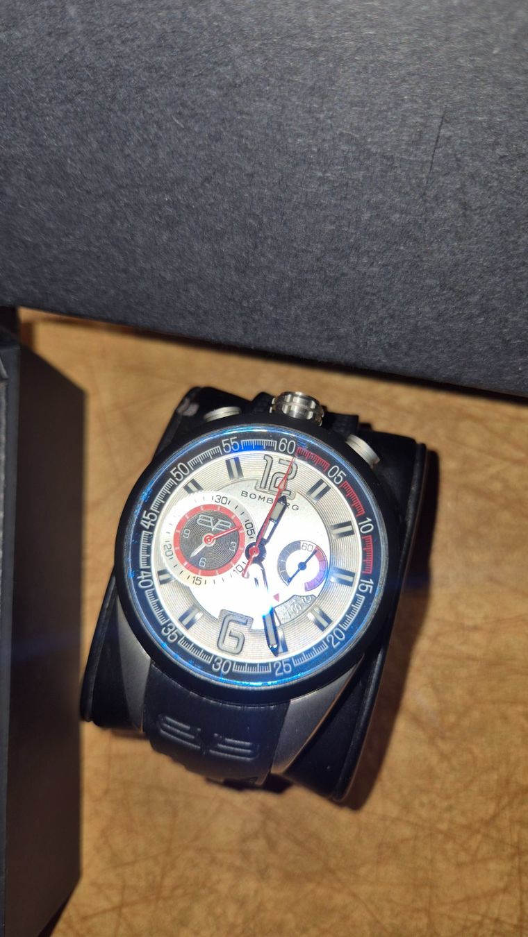 Bomberg Orologi: BOMBERG BOLT 68 "Bullhead" Schweizer Chrono Uhr ref. NS44CH – Nuovo (secondo la descrizione) da ORIGLIO venduto da Mao2 6