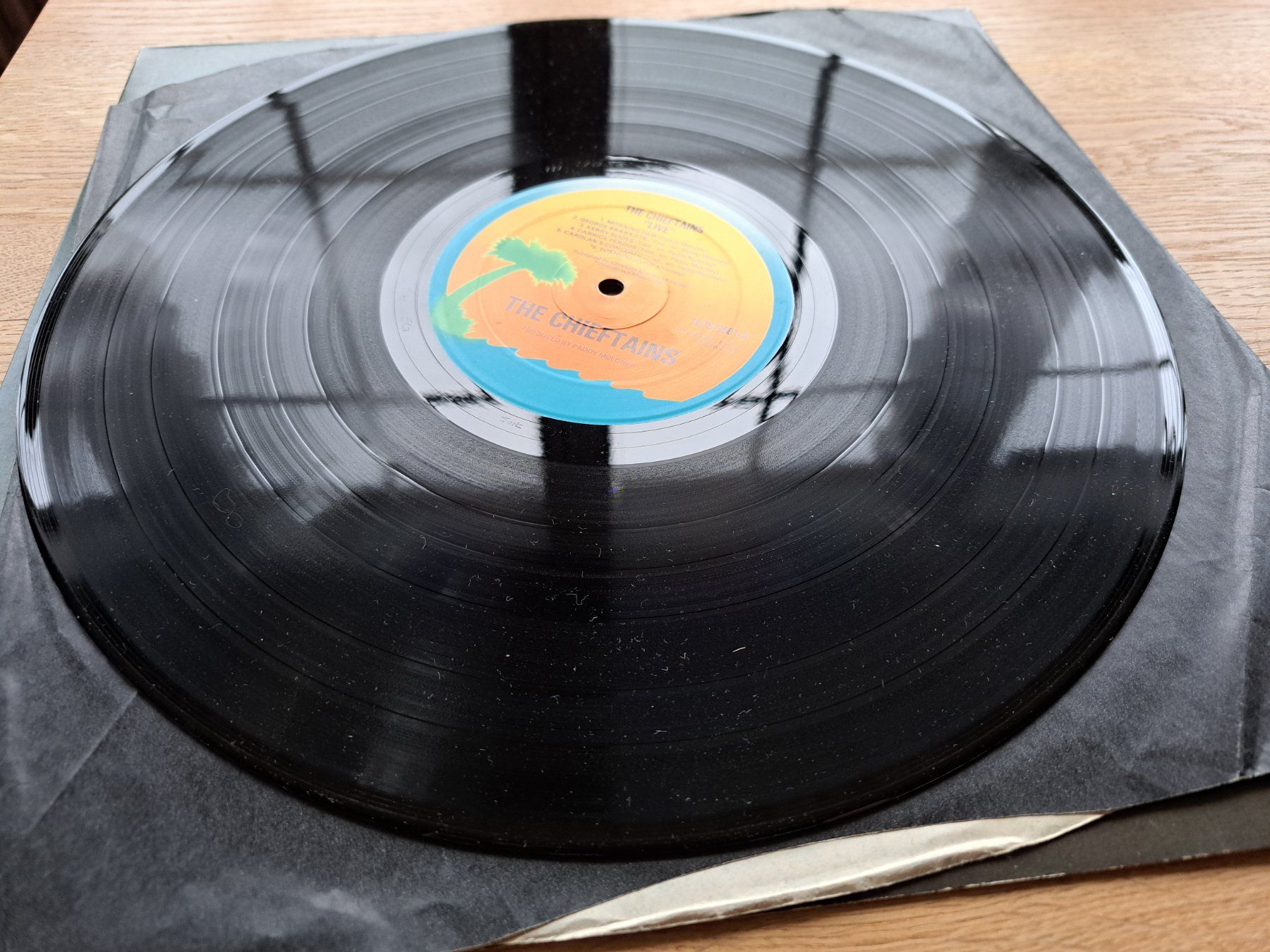 Dischi in vinile: The Chieftains - Live! – Usato da Meggen venduto da Ricardokoch 2
