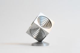 Skulptur Metall Nr. 3 - Versand möglich