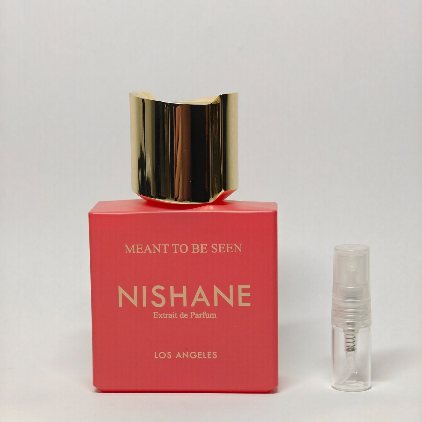 Nishane Parfum & Eau de Toilette: Nishane Meant to Be Seen - Probe 2ml – Neu (gemäss Beschreibung) aus Oensingen von IcyMehmet