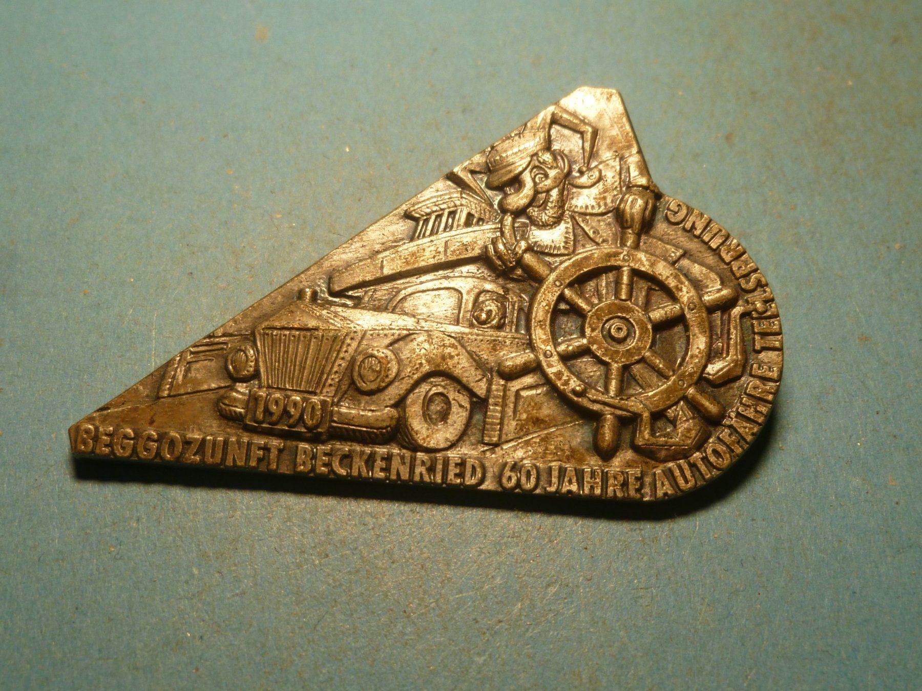 Plaquettes & Badges: BECKENRIED 1990 SILBER – D'occasion à Ried (Muotathal) par Mandarin02