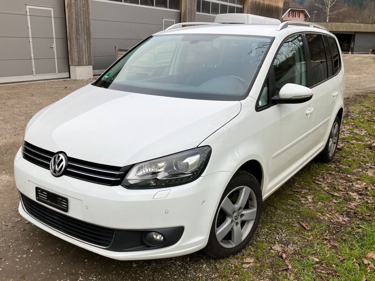 Schone Touran 2 0 Tdi Bildernull