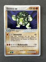 Pokémon Geowaz ex 91/97 Holo – EX Drache – Deutsch 2004