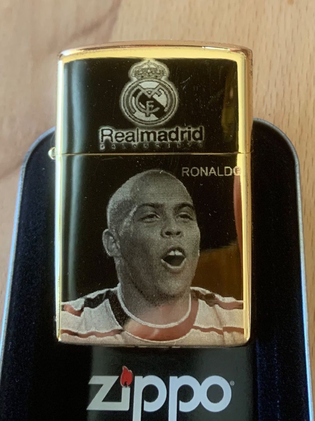 Accendini: Fussball Legenden Zippo Serie – Nuovo e nell'imballaggio originale da Zauggenried venduto da Mr-Jackman 1
