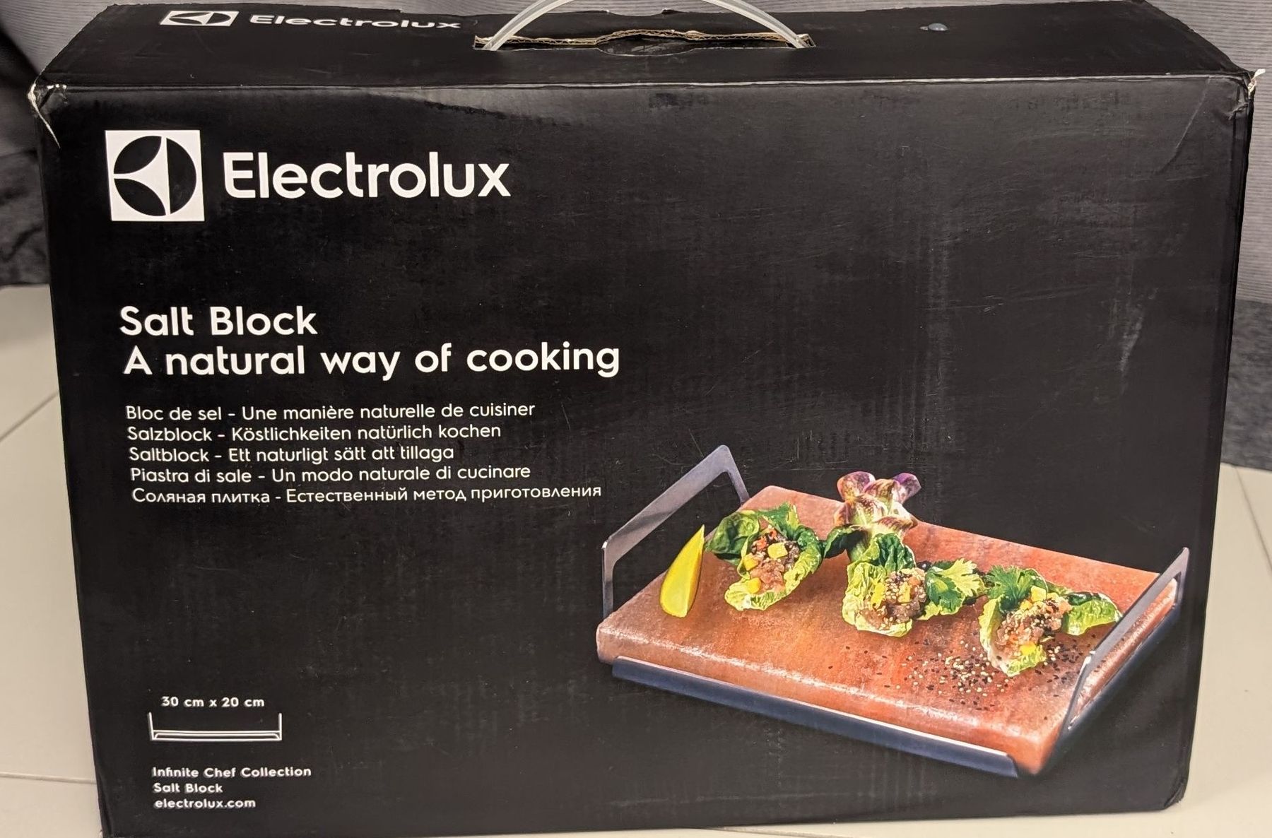 Electrolux Küchengeräte: Electrolux Salt Block, Neuwertig – Neu (gemäss Beschreibung) aus Liestal von ericx.oc