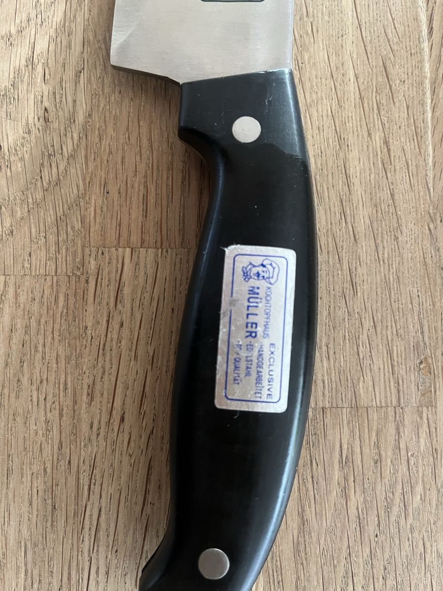Coltelli da cucina: Küchenmesser, Müller – Usato da Zürich venduto da Zotel414 1